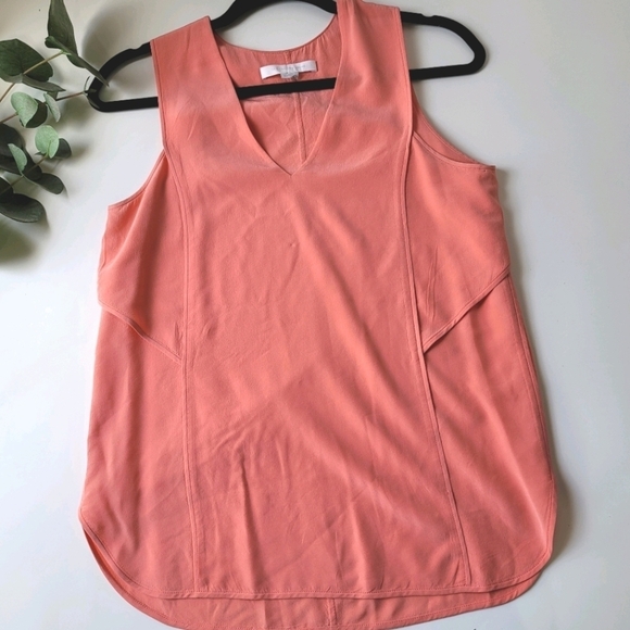 Alexander Wang silk layered tank top - Picture 3 of 10